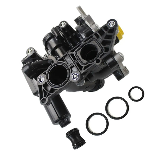 Engine Water Pump 06L121111H 06L121111G Thermostat Housing Assembly for VW Golf Passat Tiguan - Engine Parts > Cooling System > Engine Water Pump from MyMROmarts
