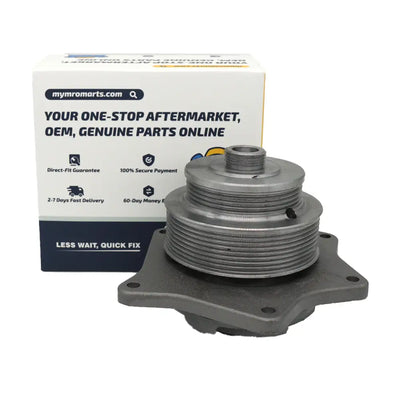 Engine Water Pump 1106-6214 82847714 Compatible With/Replacement for Ford Holland Tractor Tm115 8160 - Engine Parts > Cooling System > Engine Water Pump from MyMROmarts