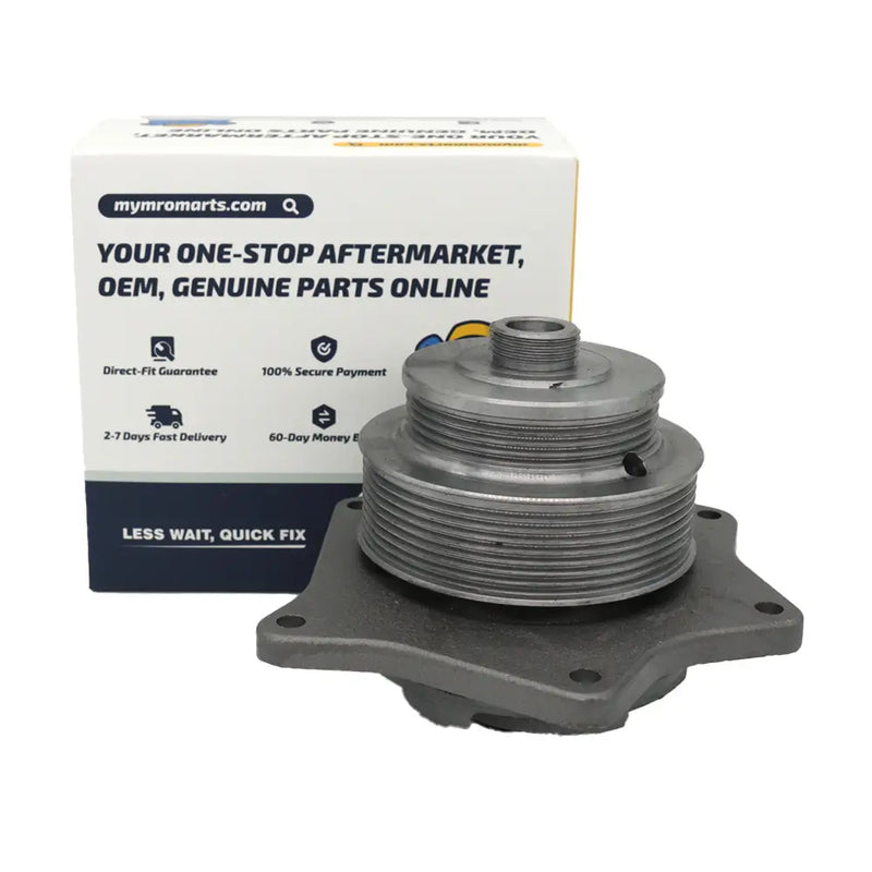 Load image into Gallery viewer, Engine Water Pump 1106-6214 82847714 Compatible With/Replacement for Ford Holland Tractor Tm115 8160 - Engine Parts &gt; Cooling System &gt; Engine Water Pump from MyMROmarts
