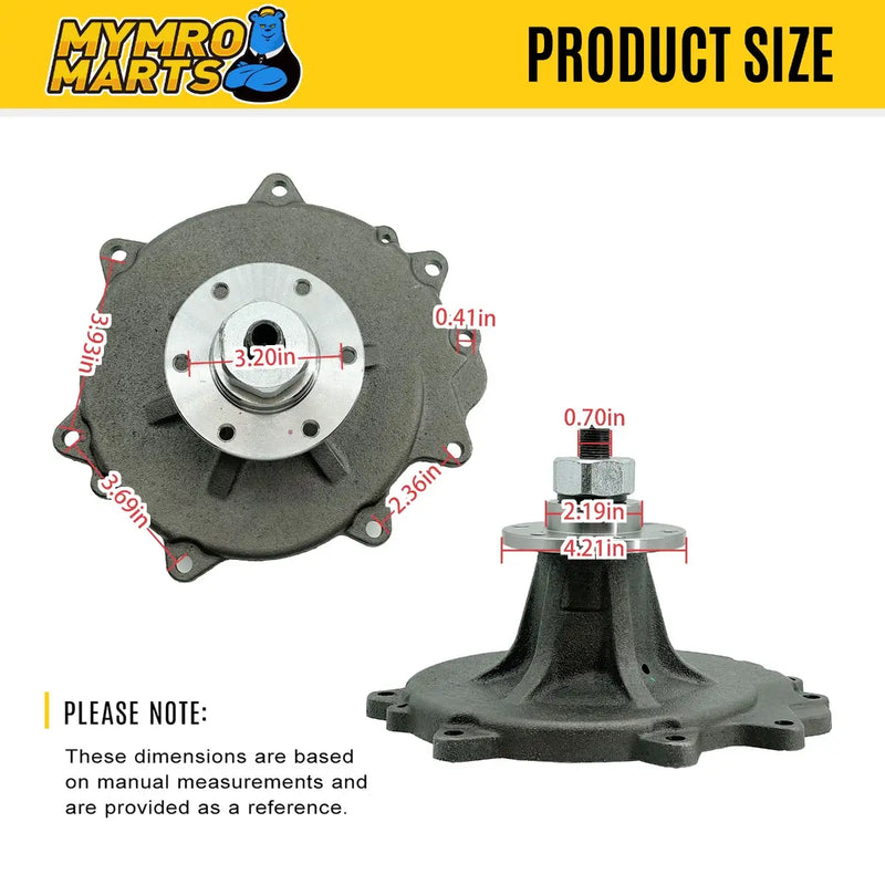 Load image into Gallery viewer, Engine Water Pump 1815538C91 for International Navistar DT360 DT466 7.6L - Engine Parts &gt; Cooling System &gt; Engine Water Pump from MyMROmarts
