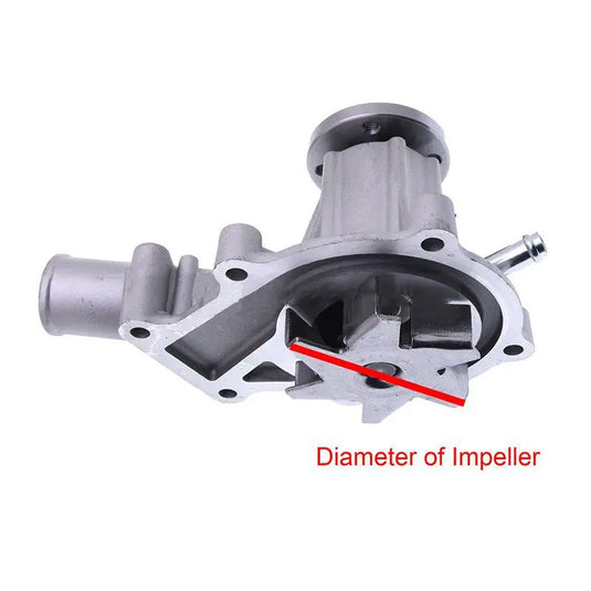 Engine Water Pump 185-6671 for Cummins Onan Generator from MyMROmarts