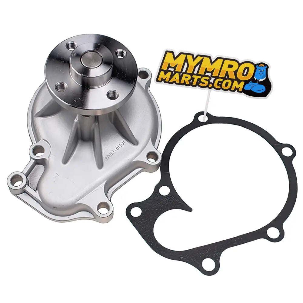 Engine Water Pump 1C010-73032 1C010-73035 1K011-73034 for Kubota KX080-3 M6800 M6800S M8540DT M9540DT M9960HD M5-111 M100 M105 M108 M110 M120 M125 M126 M135 SVL90