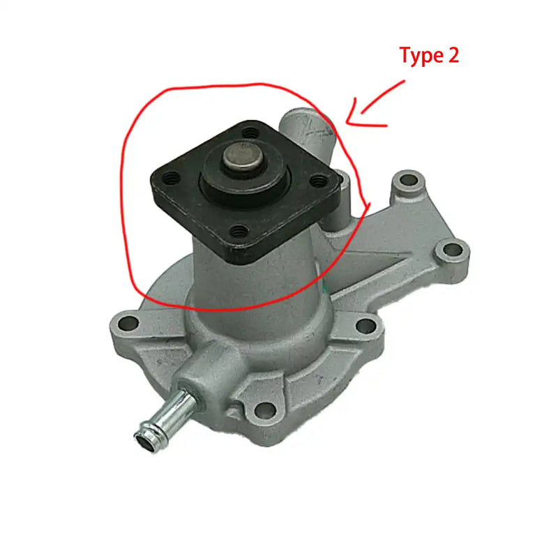 Laden Sie das Bild in Galerie -Viewer, Engine Water Pump 25-15366-00 for Carrier PC6011 PC6012 PC6013 Truck 600X CT2-29 Z482-E2B E3B Engine from MyMROmarts
