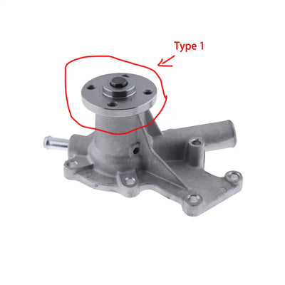 Engine Water Pump 25-15366-00 for Carrier PC6011 PC6012 PC6013 Truck 600X CT2-29 Z482-E2B E3B Engine from MyMROmarts