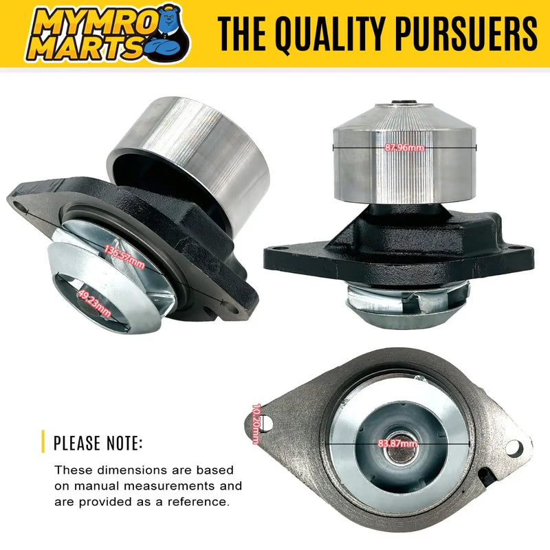 Load image into Gallery viewer, Engine Water Pump 3286277 for Cummins 4BT 6BT in Case IH New Holland - Engine Parts &gt; Cooling System &gt; Engine Water Pump from  My Store
