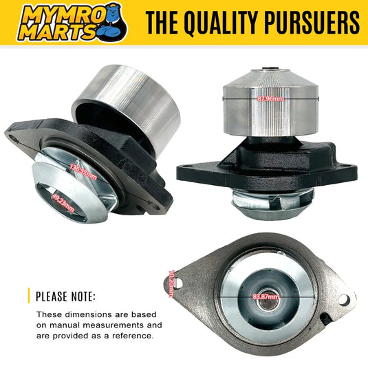 Engine Water Pump 3286277 for Cummins 4BT 6BT in Case IH New Holland - Engine Parts > Cooling System > Engine Water Pump from  My Store