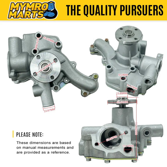 Engine Water Pump 4900469 For Cummins A2000 A2300 Engine from MyMROmarts