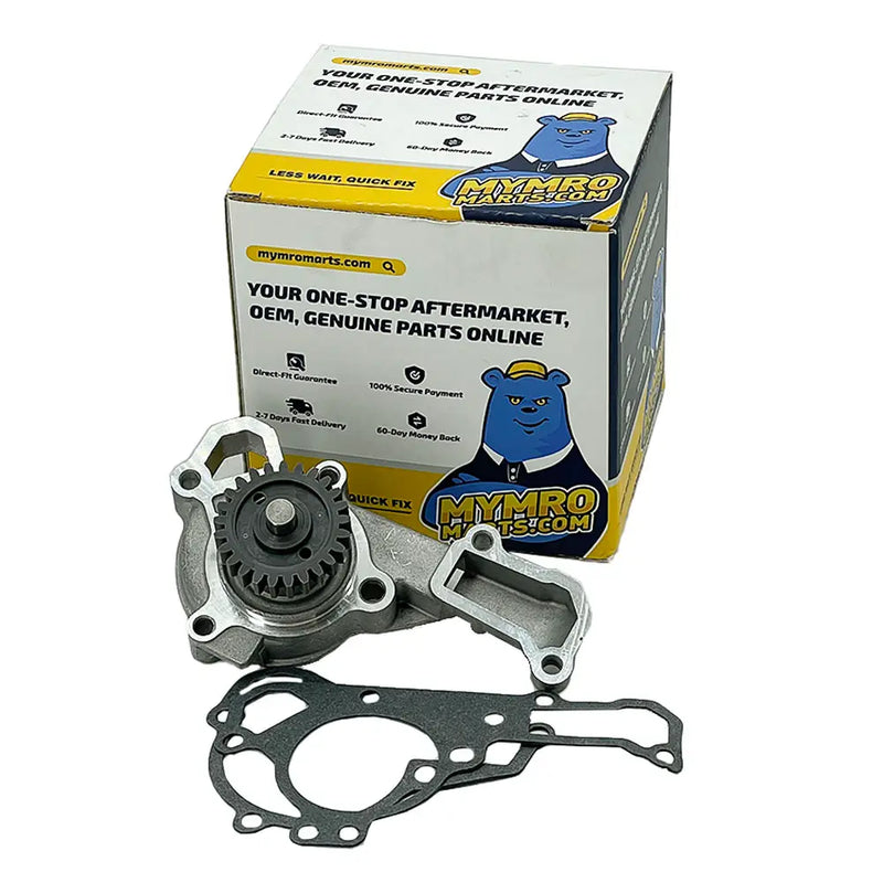 Load image into Gallery viewer, Engine Water Pump 49044-2066 With Gaskets 11060-2450 11060-2451 Compatible With Kawasaki Fd590V Fd611V Fd620D Fd661D Engine Kawasaki Mule 2500 2510 2520 3000 3010 3020 4000 4010 (Water Pump Gaskets) - Engine Parts &gt; Cooling System &gt; Engine Water Pump from MyMROmarts

