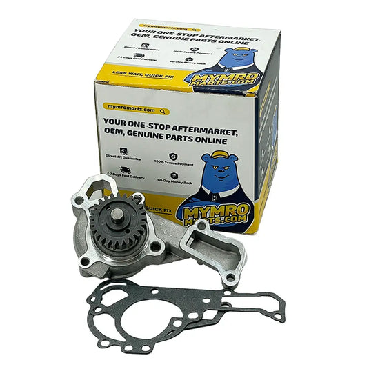 Engine Water Pump 49044-2066 With Gaskets 11060-2450 11060-2451 Compatible With Kawasaki Fd590V Fd611V Fd620D Fd661D Engine Kawasaki Mule 2500 2510 2520 3000 3010 3020 4000 4010 (Water Pump Gaskets) - Engine Parts > Cooling System > Engine Water Pump from MyMROmarts