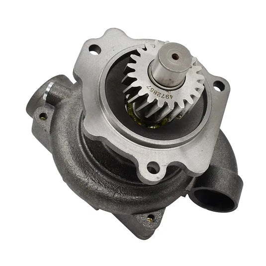 Engine Water Pump 4972857 for Cummins Engine M11 Hyundai R450 R480 R500 R520 RD510 HL780 - Engine Parts > Cooling System > Engine Water Pump from  My Store