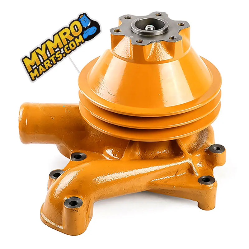 Load image into Gallery viewer, Engine Water Pump 6136-61-1102 6136-61-1101 For Komatsu JV100A-1 JV100WA-1 JV100WP-1 EG75-2 Engine 6D105 from MyMROmarts
