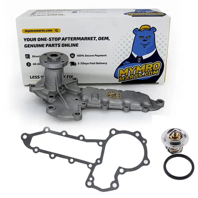 Engine Water Pump 6684225 6653941 15521-73035 COMPATIBLE WITH Bobcat 643 645 743 783B 743D 751 751G 753 - Engine Parts > Cooling System > Engine Water Pump from MyMROmarts