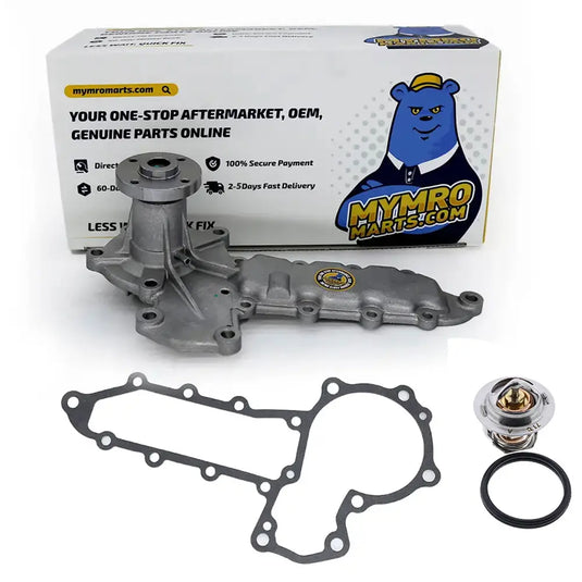 Engine Water Pump 6684225 6653941 15521-73035 COMPATIBLE WITH Bobcat 643 645 743 783B 743D 751 751G 753 - Engine Parts > Cooling System > Engine Water Pump from MyMROmarts