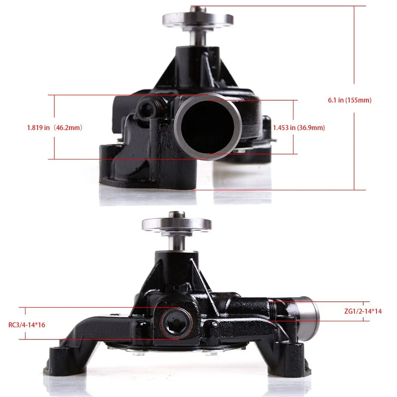 Chargez l&#39;image dans la visionneuse de la galerie, Engine Water Pump 8M0113734 18-3599-2 15201 9-42606 8503991 For Mercruiser Stern Drive FPenta 1968-1998 OMC Chrysler and Indmar - Inboard Engines - Engine Parts &gt; Cooling System &gt; Engine Water Pump from MyMROmarts
