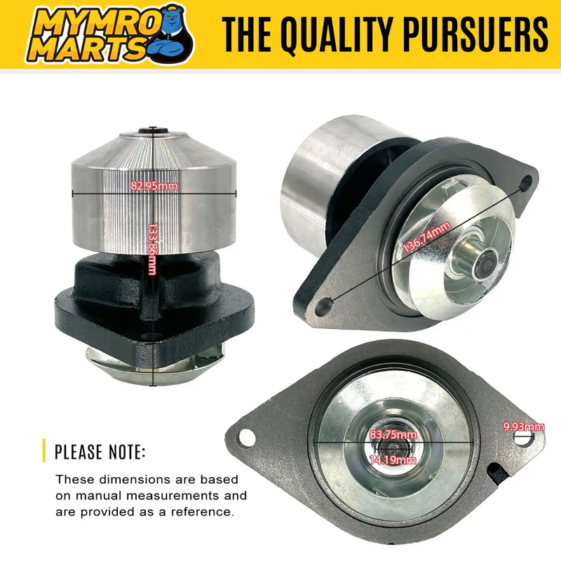 Load image into Gallery viewer, Engine Water Pump A77471 for CASE 6000 6500 1085B 1086B 550 621 880D 888 480E 580E 580K 580SE 680K 780C from MyMROmarts
