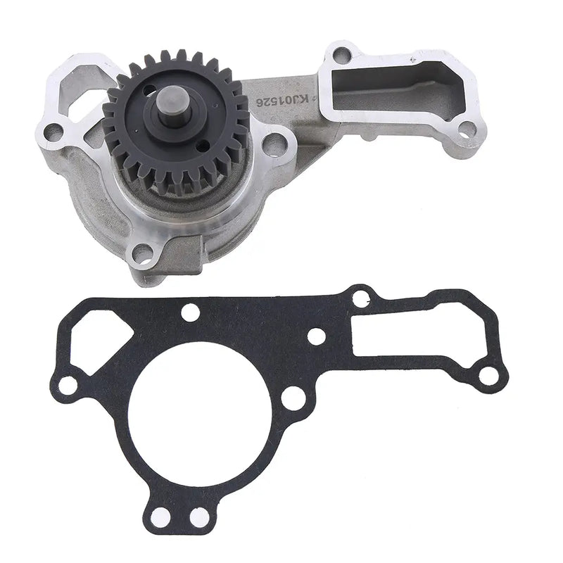 Load image into Gallery viewer, Engine Water Pump AM134585 With Gaskets M139017 M139018 Compatible With John Deere 285 320 325 335 345 Gx345 Gx325 425 445 455 F725 F911 Gators 4X2 6X4 Gas Gator Xuv 620I 625I 240 245 260 265 - Engine Parts &gt; Cooling System &gt; Engine Water Pump from MyMROmarts
