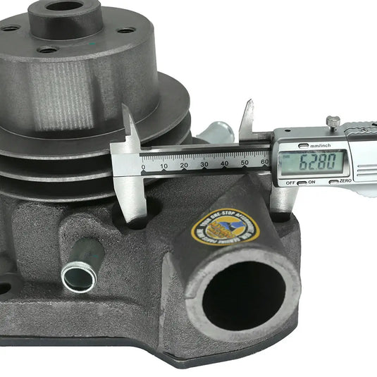 Engine Water Pump AR97708 OE Replacement for John Deere 1032 1042 1052 1133 1144 1155 1157 1158 1630 2030 2360 4039 4239D 4239T 6000 6100 6500 6600 - Engine Parts > Cooling System > Engine Water Pump from MyMROmarts