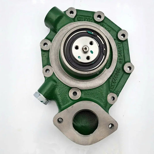 Engine Water Pump DZ128224 for John Deere Backhoe Loader 310L Excavator 490E 120D 130 P 130G 160 P 160C 160D - Engine Parts > Cooling System > Engine Water Pump from MyMROmarts