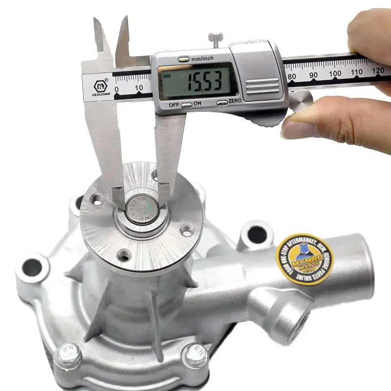 Load image into Gallery viewer, Engine Water Pump MM409302 for Toro Groundmaster 325D - Engine Parts &gt; Cooling System &gt; Engine Water Pump from MyMROmarts
