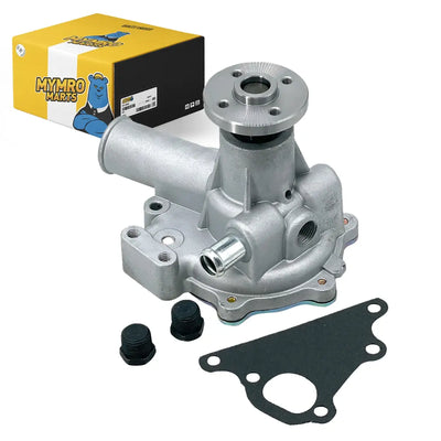 Engine Water Pump With Gasket 145017730 U45017952 154-1816 1541816 SBA145017721 Compatible With New ford New Holland Compact Tractor Tc25 Tc29 Tc30 Tc33 Tc34Da Skid Steer Loader L160 Ls160 Lx565 Lx665 - Engine Parts > Cooling System > Engine Water Pump from MyMROmarts