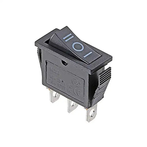 Ether Rocker Switch 22054068 for Ingersoll Rand Air Compressor XHP-1170-FRAME-CAT XP750WCU XP825WCU  HP675WCU HP750WCU from MyMROmarts