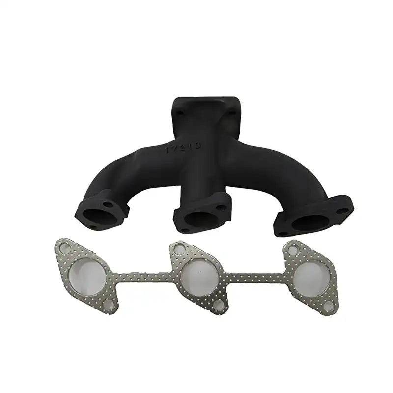 Lataa kuva gallerian katseluohjelmaan Exhaust Manifold With Gasket 1E038-12312 1E038-12310 for Kubota Engine D905 D1105 - Engine Parts &gt; Air Intake and Exhaust System &gt; Intake and Exhaust Manifold from MyMROmarts
