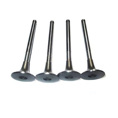 Exhaust Valve 4 Units 1 Set For Komatsu Crawler Tractor D20A-7-M D20P-7A-M Yanmar Engine 4TNE94 Komatsu Engine 4D94E - Engine Parts > Engine Valve Train Parts > Intake and Exhaust Valve from MyMROmarts