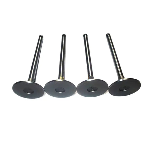 Exhaust Valve 4 Units 1 Set For Komatsu Mobile Excavator PW75-1 PW75R-2 Yanmar Engine 4TNE98 Komatsu Engine 4D98E - Engine Parts > Engine Valve Train Parts > Intake and Exhaust Valve from MyMROmarts