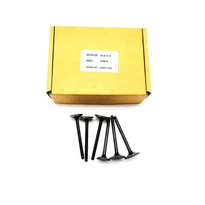 Exhaust & Intake Valve 3 Units 1 Set For Yanmar Engine 3TNV76 - Engine Parts > Engine Valve Train Parts > Intake and Exhaust Valve from MyMROmarts