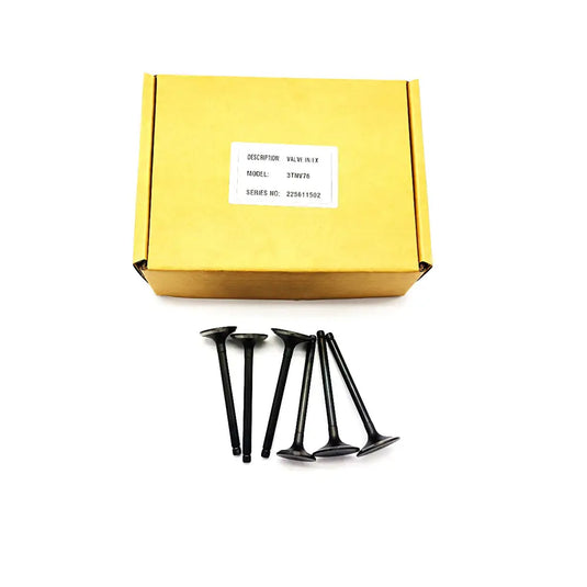 Exhaust & Intake Valve 3 Units 1 Set For Yanmar Engine 3TNV76 - Engine Parts > Engine Valve Train Parts > Intake and Exhaust Valve from MyMROmarts