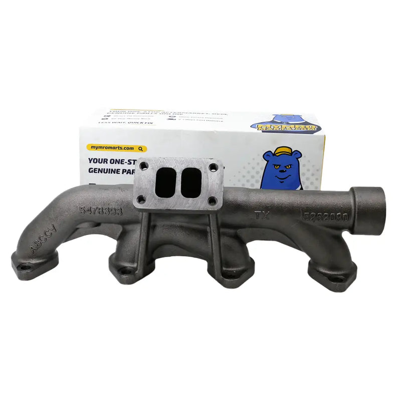 Load image into Gallery viewer, Exhaust Manifold 3967751 for Cummins Engine 4B3.9 QSB5.9 CM850 ISB from MyMROmarts
