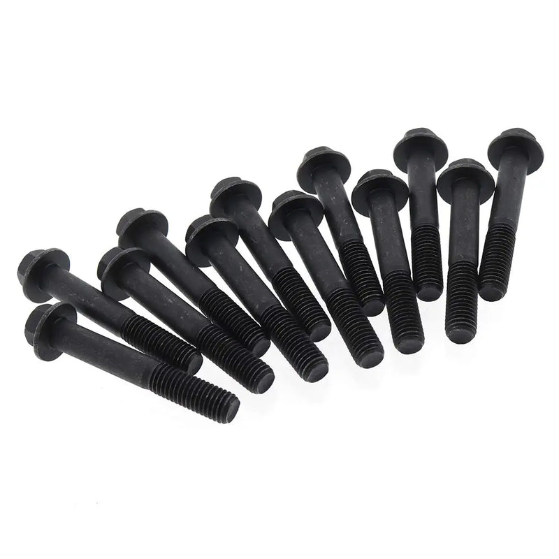 Load image into Gallery viewer, 12 Pcs Exhaust Manifold Bolt 3944593 for Case IH - Engine Parts &gt; Air Intake and Exhaust System &gt; Intake and Exhaust Manifold from MyMROmarts
