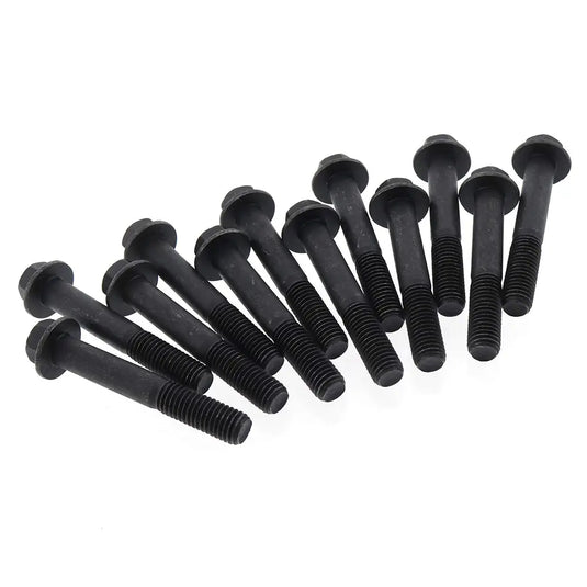 12 Pcs Exhaust Manifold Bolt 3944593 for Case IH - Engine Parts > Air Intake and Exhaust System > Intake and Exhaust Manifold from MyMROmarts
