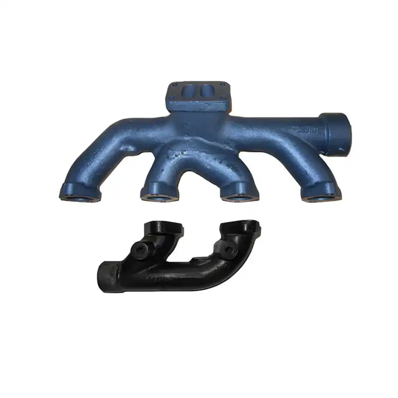 Cargue la imagen en el visor de la galería, Exhaust Manifold Long 3964070 + Short 3937477 for Cummins Engine 8.3 8.9 8.3C QSC ISC ISL QSL L8.9 - Engine Parts &gt; Air Intake and Exhaust System &gt; Intake and Exhaust Manifold from MyMROmarts

