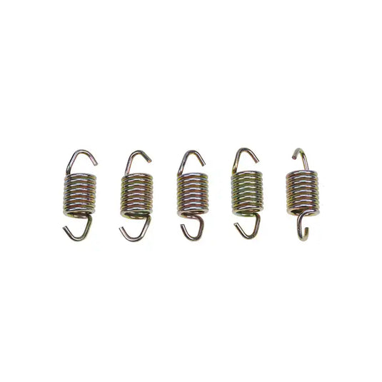 5X Exhaust Pipe Springs 7041687 for Polaris Snowmobile ATV UTV 1998-2012 - Engine Parts > Air Intake and Exhaust System > Manifold Parts from MyMROmarts