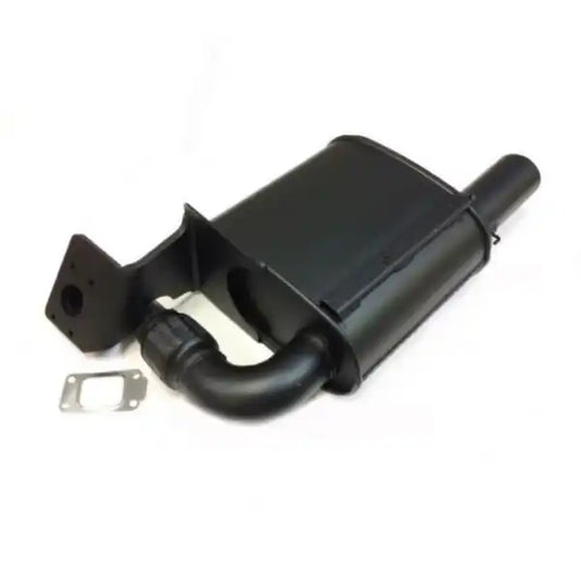 Exhaust Silencer Muffler 444 T2 Turbo 331/52383 for JCB 3CXSPC 4CXPC 3CX 3CXT 4CX 3CXS - Engine Parts > Air Intake and Exhaust System > Muffler from MyMROmarts