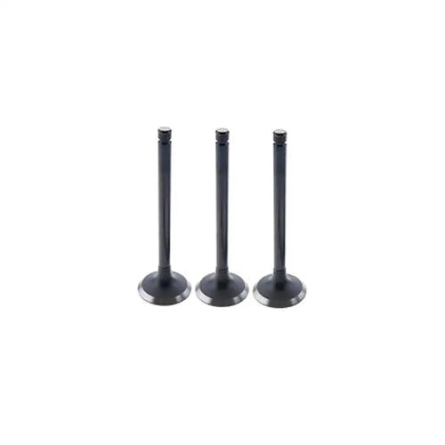 Exhaust Valve 3 Units 1 Set For Airman PDS90 Isuzu Engine 3KC2 - Engine Parts > Engine Valve Train Parts > Intake and Exhaust Valve from MyMROmarts