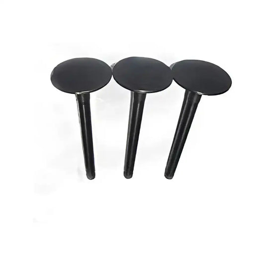 Exhaust Valve 3 Units 1 Set For Hitachi Excavator EX22 EX25 Isuzu Engine 3KR1 - Engine Parts > Engine Valve Train Parts > Intake and Exhaust Valve from MyMROmarts