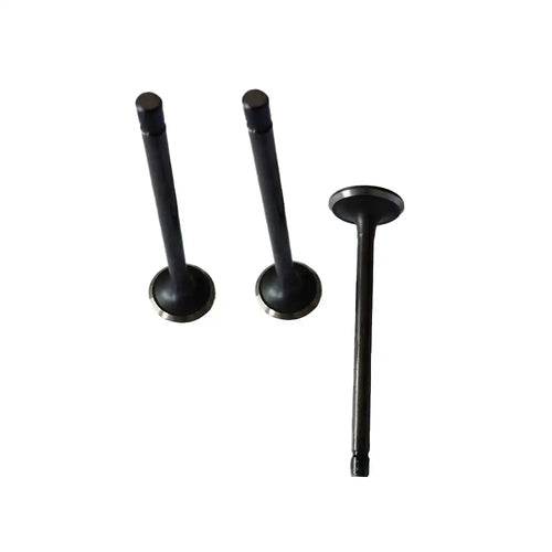 Exhaust Valve 3 Units 1 Set For Hitachi Excavator EX50UR Isuzu Engine 3AB1 - Engine Parts > Engine Valve Train Parts > Intake and Exhaust Valve from MyMROmarts