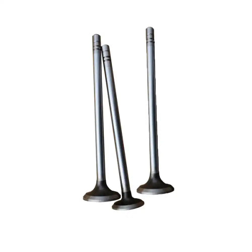 Exhaust Valve 3 Units 1 Set Y129100-11130 For Yanmar 3TNE88 Komatsu 3D88 Engine - Engine Parts > Engine Valve Train Parts > Intake and Exhaust Valve from MyMROmarts