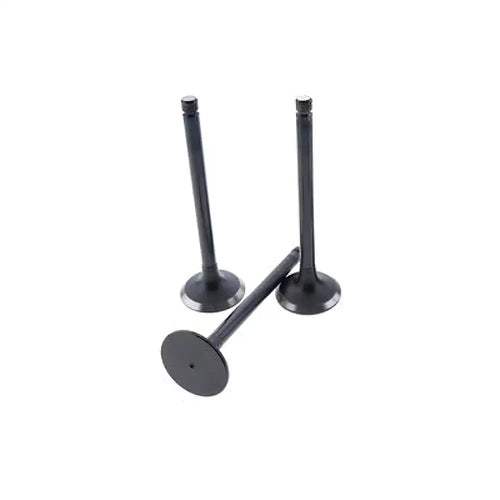 Exhaust Valve 3 Units 1 Set YM129100-11130 For Yanmar Engine 3TNE84 3TNE84T Komatsu Engine 3D84E - Engine Parts > Engine Valve Train Parts > Intake and Exhaust Valve from MyMROmarts