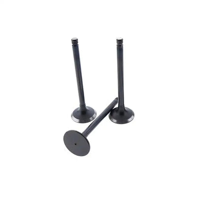 Exhaust Valve 3 Units 1 Set YM129100-11130 For Yanmar Engine 3TNE84 3TNE84T Komatsu Engine 3D84E - Engine Parts > Engine Valve Train Parts > Intake and Exhaust Valve from MyMROmarts