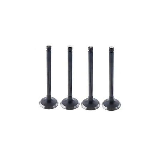 Exhaust Valve 4 Units 1 Set For Hyundai Skid Steer HSL810 Yanmar Engine 4TNE98 Komatsu Engine 4D98E - Engine Parts > Engine Valve Train Parts > Intake and Exhaust Valve from MyMROmarts