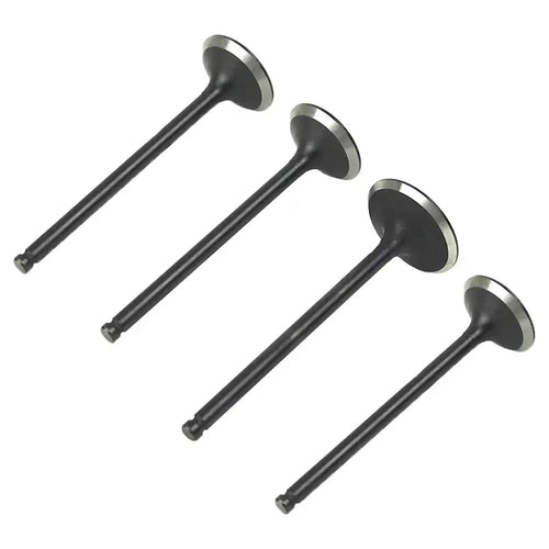 Exhaust Valve 4 Units 1 Set For Komatsu Backhoe WB70A-1 Yanmar Engine 4TNE98 Komatsu Engine 4D98E - Engine Parts > Engine Valve Train Parts > Intake and Exhaust Valve from MyMROmarts