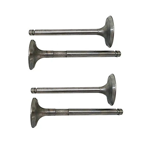 Exhaust Valve 4 Units 1 Set For Komatsu Midi Excavator PC70FR-1 PC75R-1 PC75R-2 Yanmar Engine 4TNE98 Komatsu Engine 4D98E - Engine Parts > Engine Valve Train Parts > Intake and Exhaust Valve from MyMROmarts