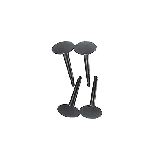 Exhaust Valve 4 Units 1 Set For Komatsu Wheel Loader WA65-3 WA65PT-3 WA75-3 Yanmar Engine 4TNE94 Komatsu Engine 4 - Engine Parts > Engine Valve Train Parts > Intake and Exhaust Valve from MyMROmarts