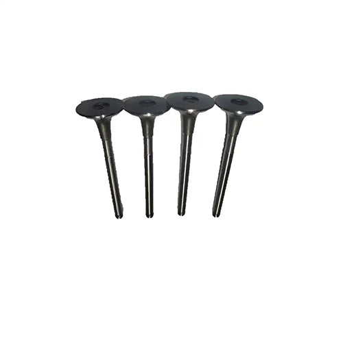Exhaust Valve 4 Units 1 Set For Yanmar Engine 4TNE98 Komatsu Engine 4D98E - Engine Parts > Engine Valve Train Parts > Intake and Exhaust Valve from MyMROmarts