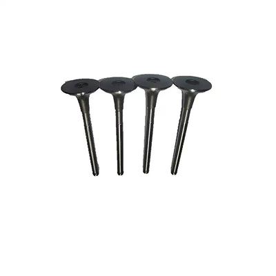 Exhaust Valve 4 Units 1 Set For Yanmar Engine 4TNE98 Komatsu Engine 4D98E - Engine Parts > Engine Valve Train Parts > Intake and Exhaust Valve from MyMROmarts