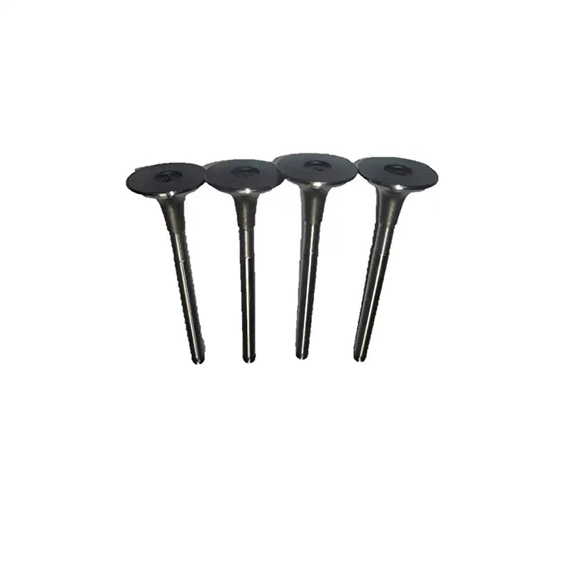 Cargue la imagen en el visor de la galería, Exhaust Valve 4 Units 1 Set For Yanmar Engine 4TNE98 Komatsu Engine 4D98E - Engine Parts &gt; Engine Valve Train Parts &gt; Intake and Exhaust Valve from MyMROmarts
