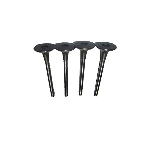Exhaust Valve 4 Units 1 Set For Yanmar Engine 4TNE98 Komatsu Engine 4D98E - Engine Parts > Engine Valve Train Parts > Intake and Exhaust Valve from MyMROmarts